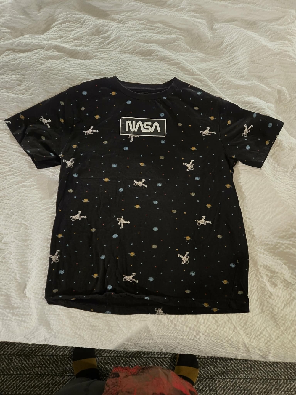 Eighty Eight Brand NASA Space Astronaut All Over Print Tee Youth 16